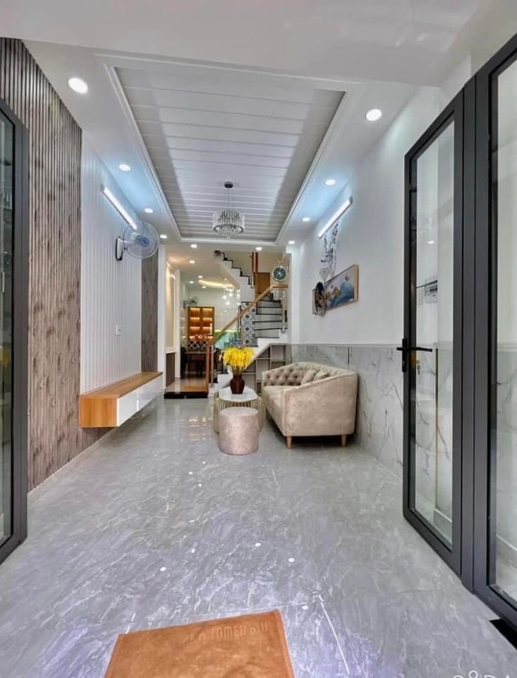 1 Căn duy nhất DT 4x12 đúc 3 tấm SHR 2L 4PN đường Liên khu 4-5 Bình tân 2 tỷ 380