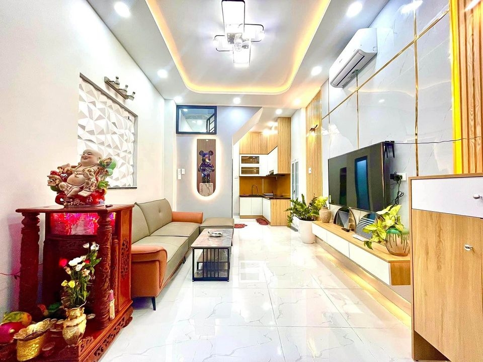 BÁN GẤP NHÀ ĐƯỜNG DƯƠNG THỊ MƯỜI - GẦN BV QUẬN 12 - SHR - NHÀ ĐÚC KIÊN CỐ 2 TẤM