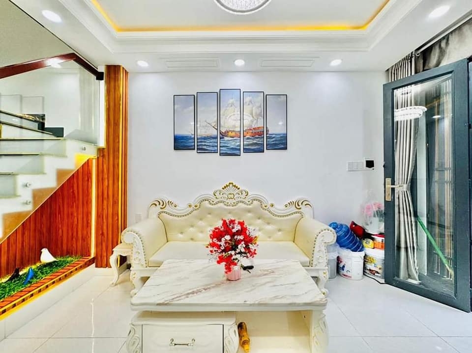 ???? BÁN GẤP NHÀ MỚI XÂY NGAY TRƯỜNG TRẦN VĂN ƠN, BHH B - BÌNH TÂN - 2,68 TỶ ????