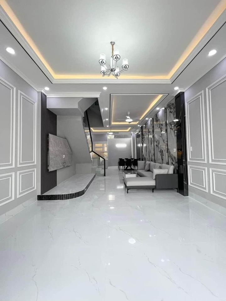 BÁN GẤP NHÀ SHR GẦN MẶT TIỀN NGUYỄN THỊ TÚ, GIÁP QL1A, DT 98M2, BHH B BÌNH TÂN