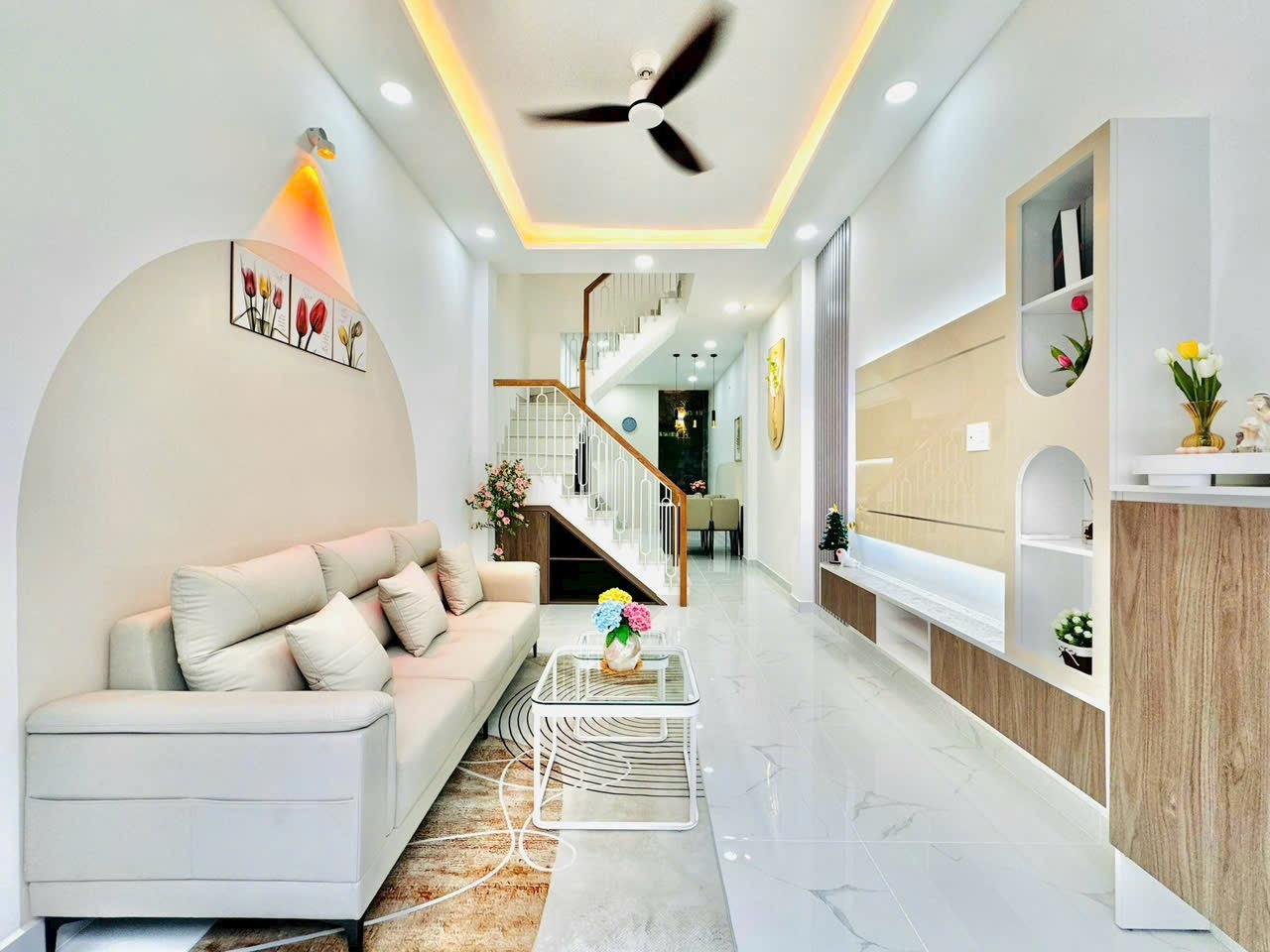  Bán gấp trước Tết, nhà xây mới, 3 lầu, 2 tỷ 680 thương lượng !!!