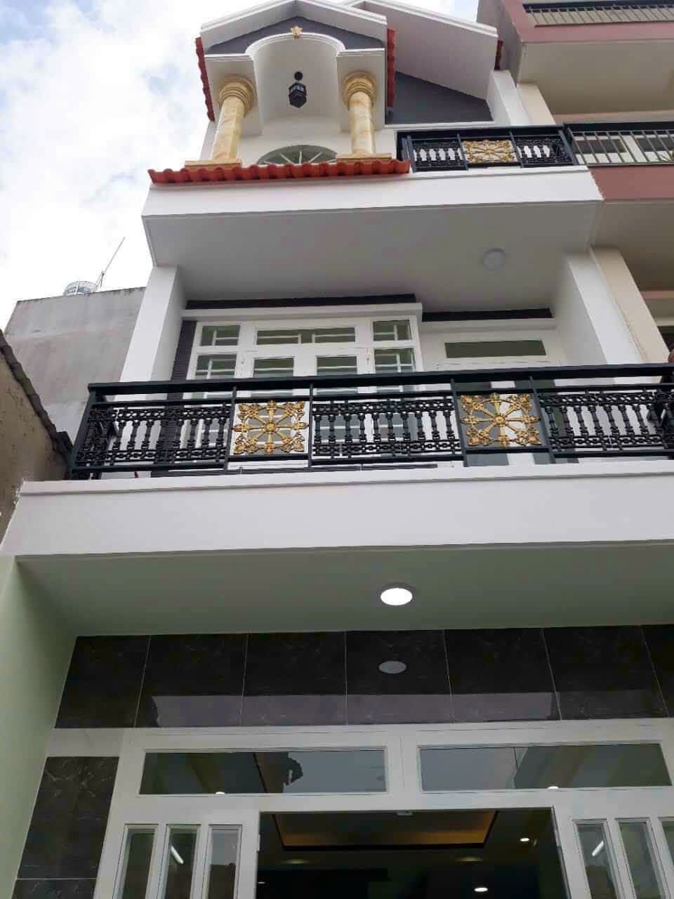 Bán Nhà 1 Trệt 2 Lầu ngay MT Liên Khu 4-5, Bình Tân. LH: Văn 0925696425