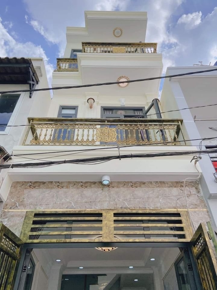 Bán Nhà 2 Lầu Ngay Ngã Tư Gò Mây | Hẻm Ô Tô 6m - SHR 