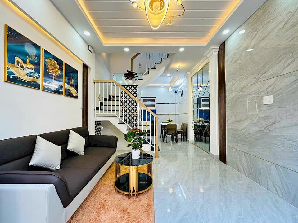 BÁN NHÀ 3 TẦNG NỘI THẤT THỜI THƯỢNG, SHR, BHH B, BÌNH TÂN