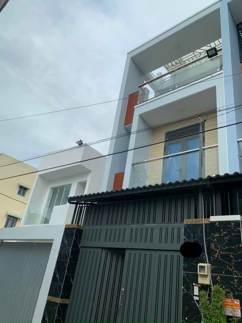 Bán nhà 4 tầng, SHR, Lê Trọng Tấn, quận Bình Tân