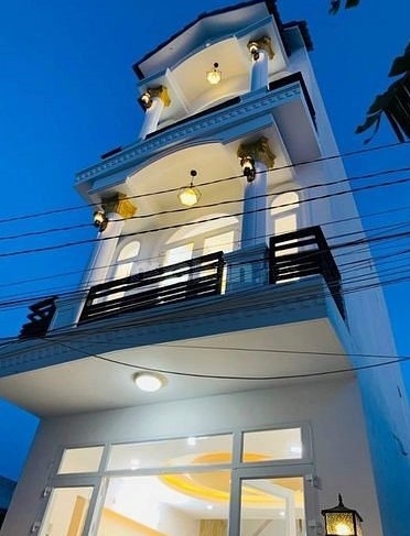 Bán Nhà BÌNH TÂN  - Đầu Đường TÂN KỲ TÂN QUÝ (DT 40m2), 2 Lầu +Sân Thượng, Đường 7m Thông Kinh Doanh SHR