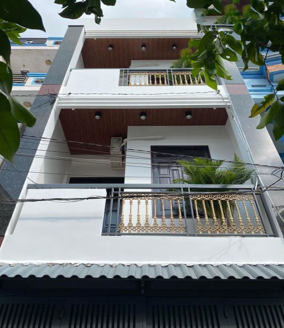 Bán Nhà Bình Tân Sổ Hồng Riêng -3 Tầng Đúc Mới Xây 2.55 Tỷ 