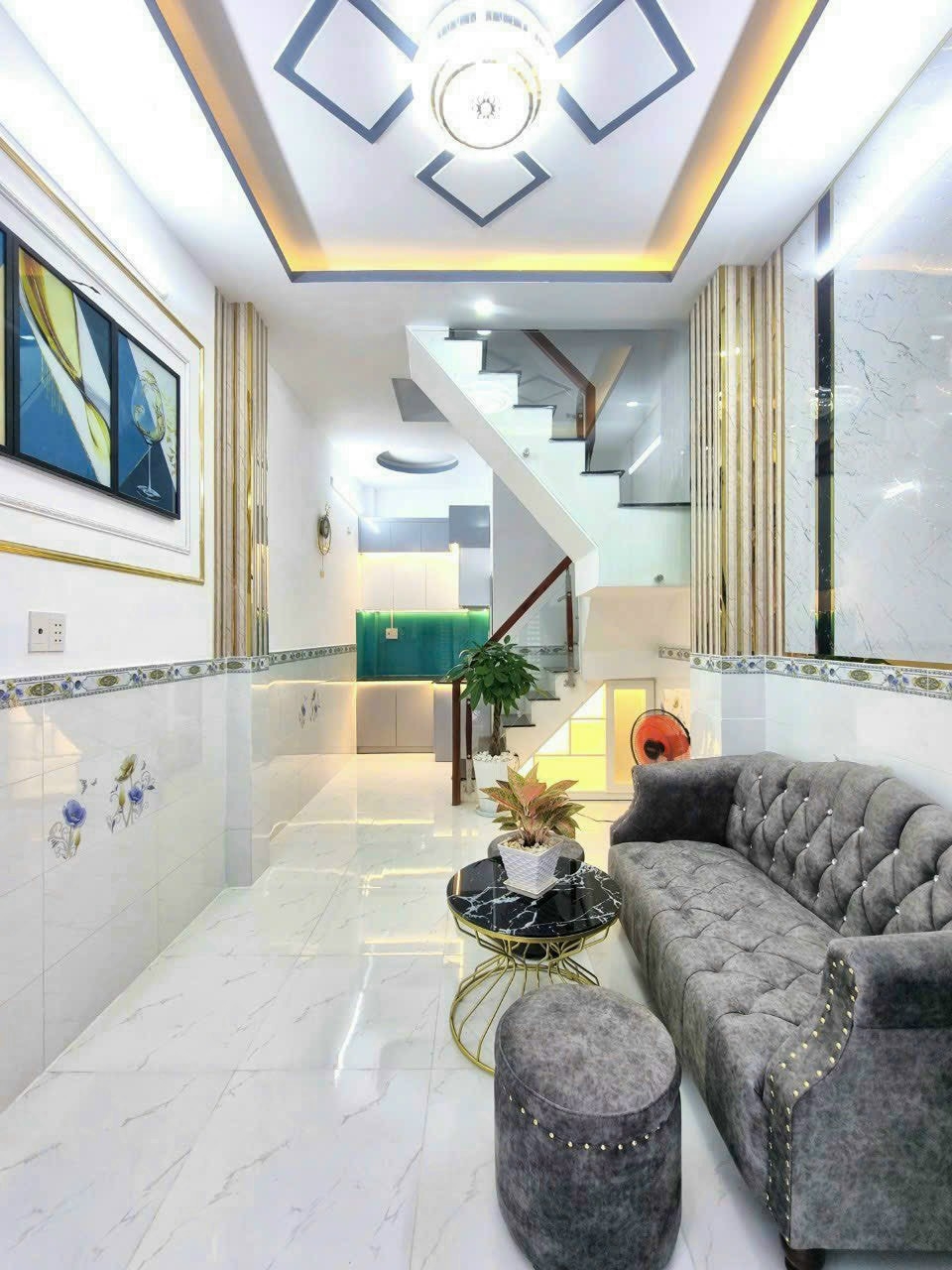 BÁN NHÀ DIỆN TÍCH 4X10 CÁCH TRƯỜNG HỌC KIM ĐỒNG KHOẢNG 100M