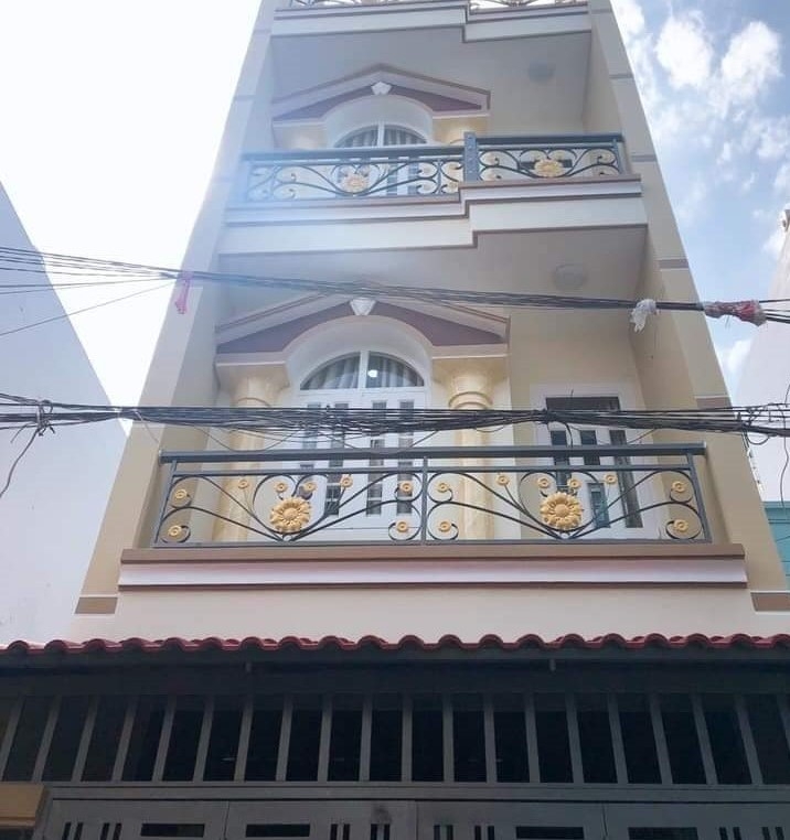 Bán Nhà Đường LÊ TRỌNG TẤN 2LẦu Sân Thượng Đầy Đủ Nội Thất-Đường 7m Nhà Mới Vào Ở Ngay