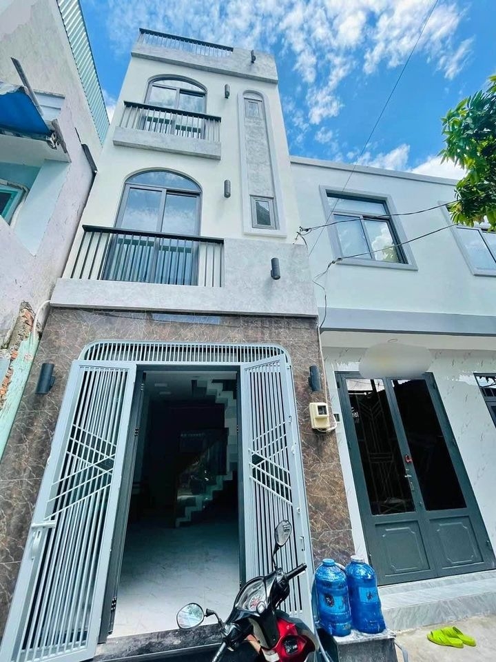 Bán Nhà Đường Nguyễn Thị Tú - KDC Đô Thị Mới Bình Tân, 2 Lầu Đúc Sổ Hồng Riêng Giá 1.58 Tỷ 