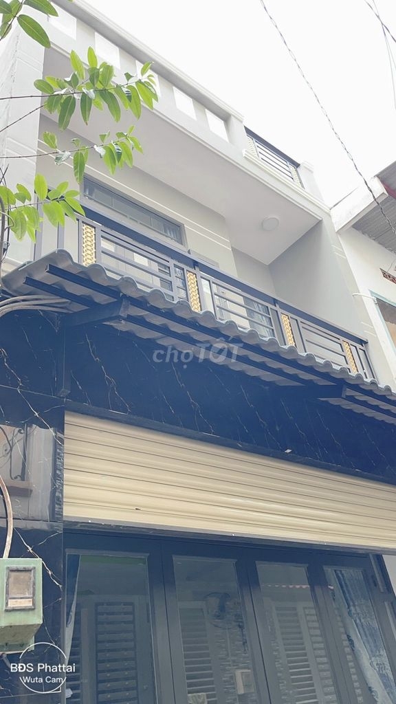 Bán nhà gần bv Quận 12, Dương Thị Mười, Hiệp Thành.