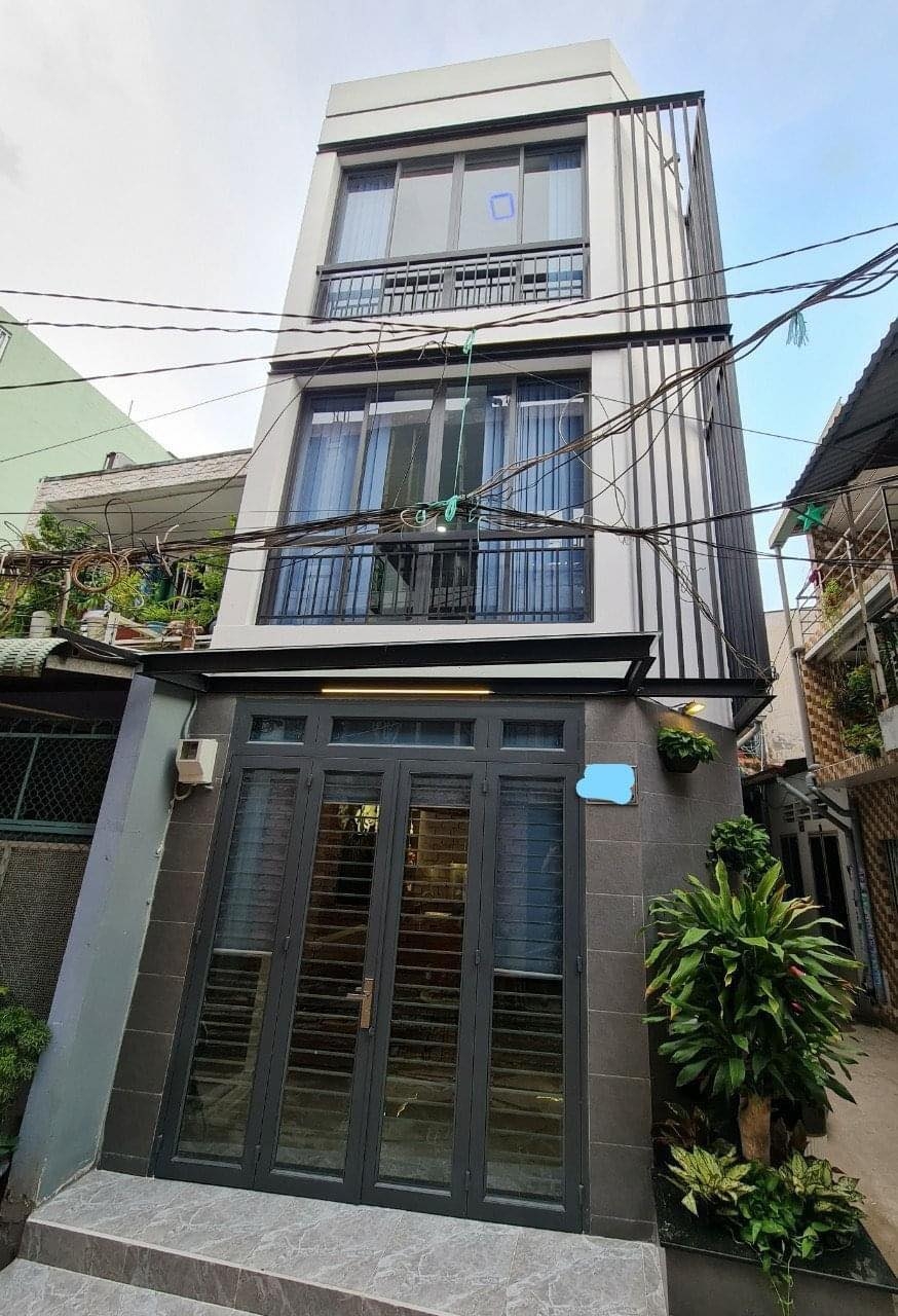 Bán nhà gần bv Quận 12, Dương Thị Mười. LH: Bửu 081 6138686