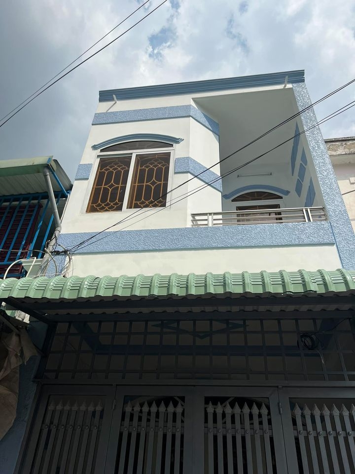 Bán nhà gần bv quận Bình Tân, 2 tầng, 2pn, 2 toilet, SHR.