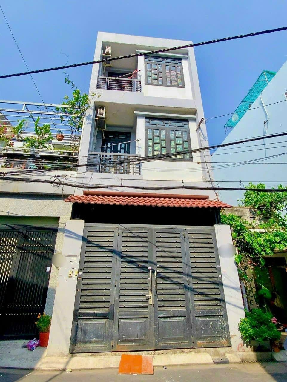Bán nhà gần UBND phường Tân chánh hiệp, Huỳnh Thị Hai, quận 12
