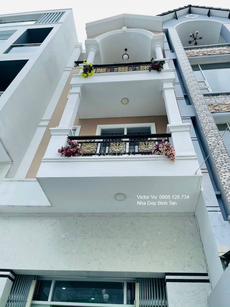 Bán nhà Liên khu 5-6, BHH B, Bình Tân: 4mx10m, Hẻm 7m ô tô trước nhà