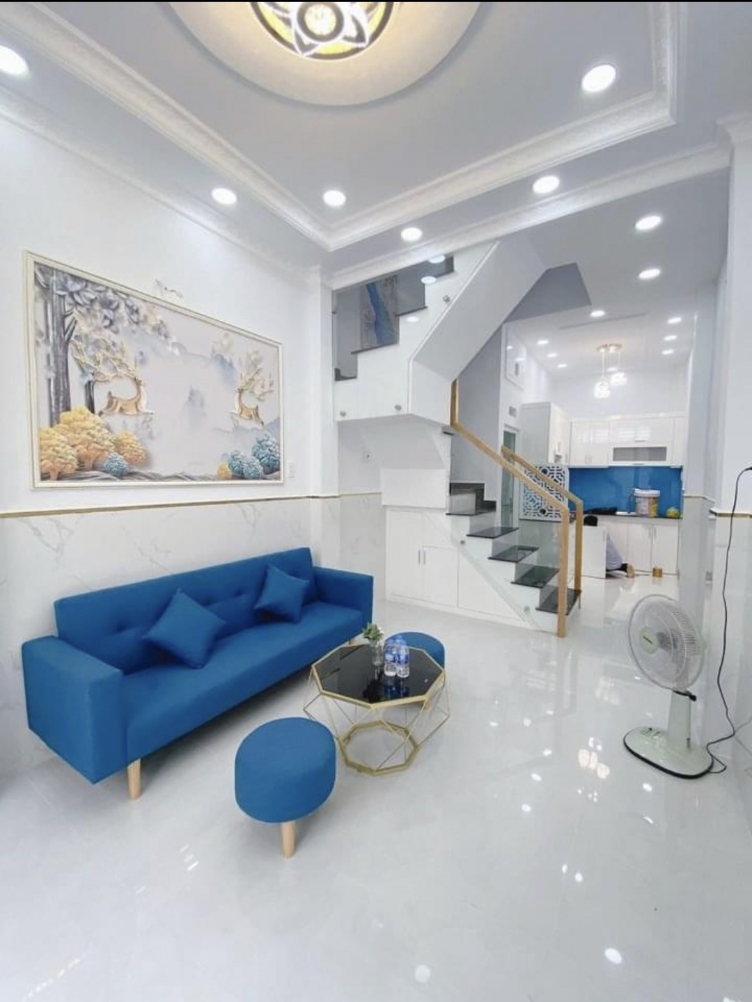 Bán nhà mới xây chính chủ 1,9tỉ 1 lầu 2pn hẻm 5m thông đường Nguyễn Ảnh Thủ Q12