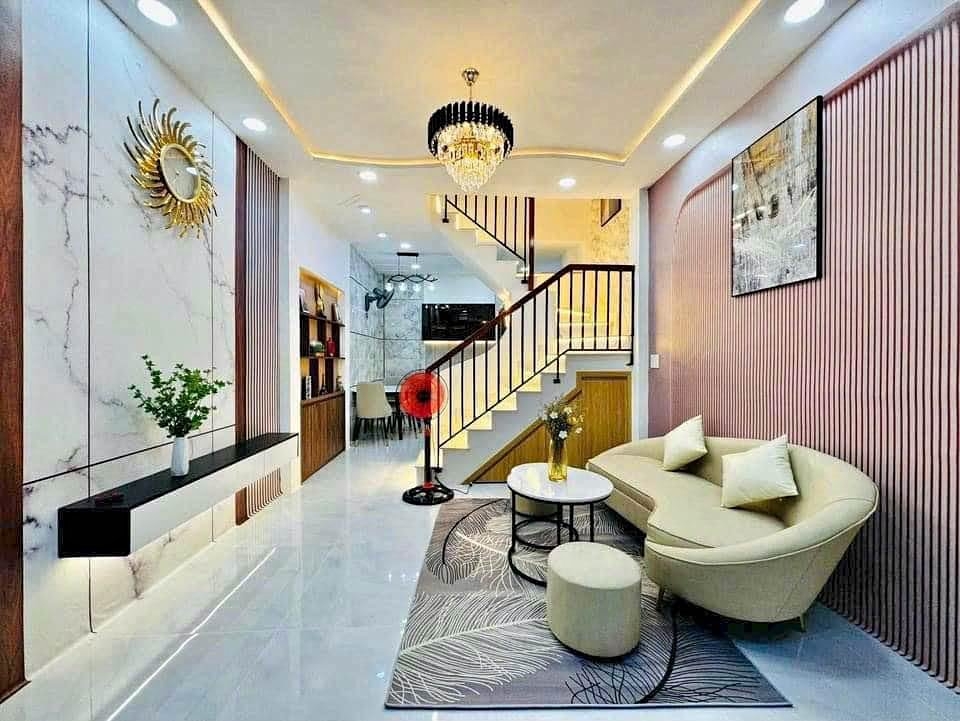 BÁN NHÀ MỚI XÂY, SHR, KẾT CẤU KIÊN CỐ VÀ HIỆN ĐẠI, ĐƯỜNG BÙI DƯƠNG LỊCH, QUẬN BÌNH TÂN