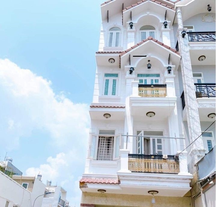 Bán Nhà Mới Xây - Vào Ơ Ngay 3 Tầng 3 Phòng Ngủ - Sân Thượng Quận Bình Tân Giá 2.8 tỷ 