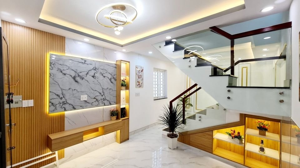 BÁN NHÀ NGAY BV Q.12 SHR, HỖ TRỢ VAY, HOÀN CÔNG, FULL THỔ CƯ, HXH 1/ GIÁ CHỈ 2TY6