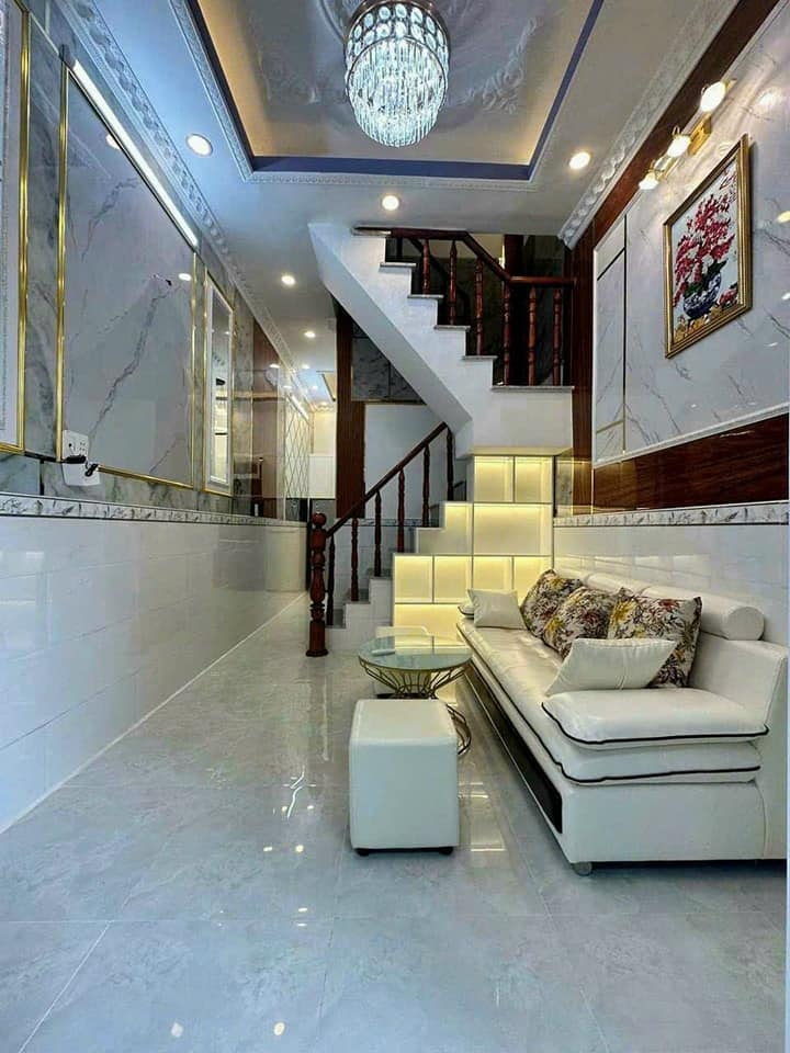 Bán Nhà Riêng Chính Chủ  1 Trệt 1 Lầu 2PN 2WC Hẻm 6M Thông Giá 1.9 Tỷ TL Bớt Lộc Tại Hương Lộ 80B, Q12