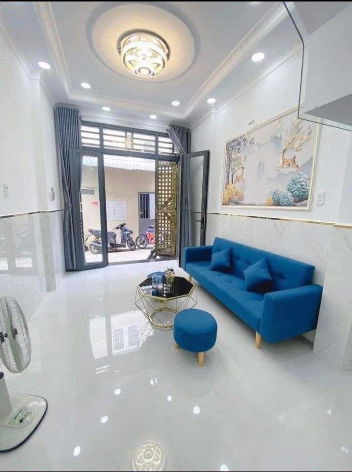 Bán nhà SHR, đường 6m thông, 3PN lớn toilet riêng, ngay đường Nguyễn Thị Tú. Giá  2.5 tỷ/TL. LH 081 6138686 chính chủ