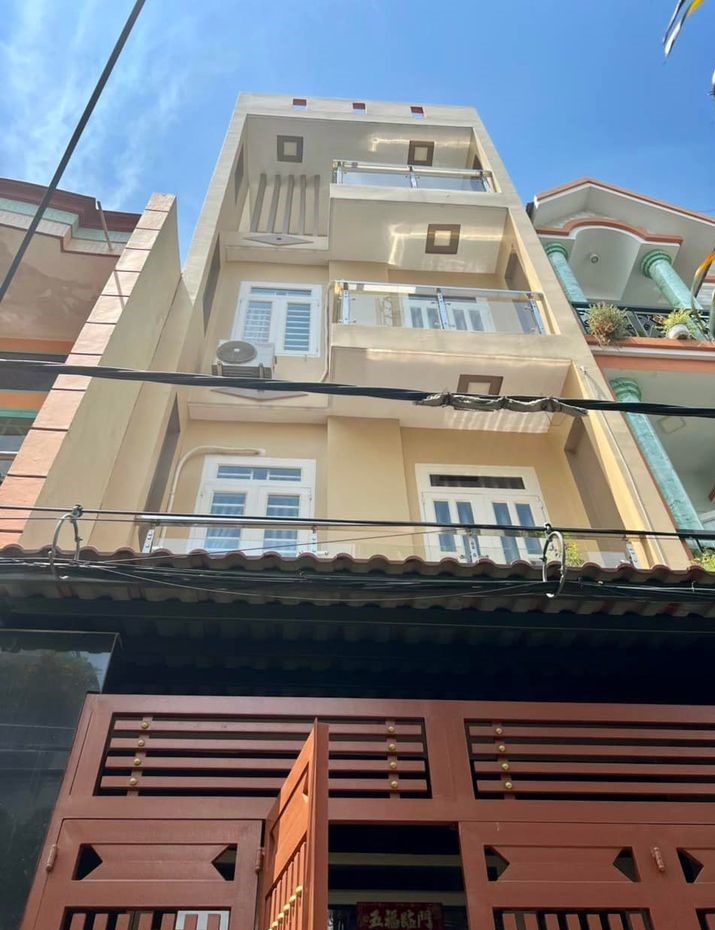 Bán Nhà SỔ HỒNG RIÊNG,  Khu Dân Cư Đô Thị Mới Q. Bình Tân 3 Phòng Ngủ Giá 1.58 Tỷ (2 Lầu Đúc)