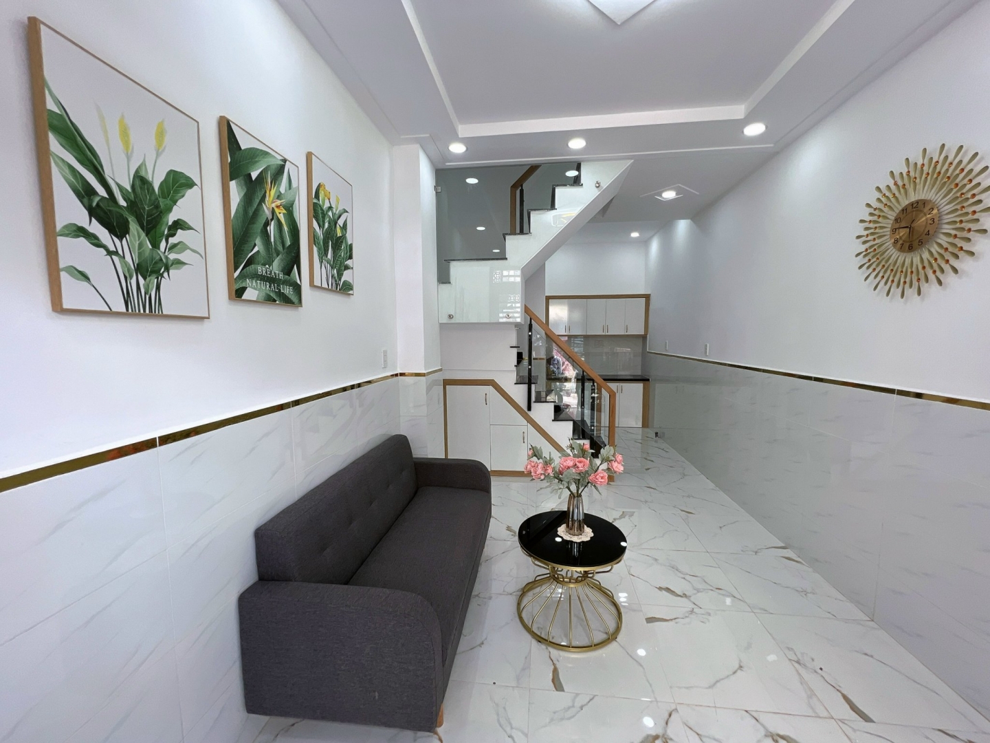 Bán nhà trước tết 36m2 gần đường số 1 khoảng 300m bình tân