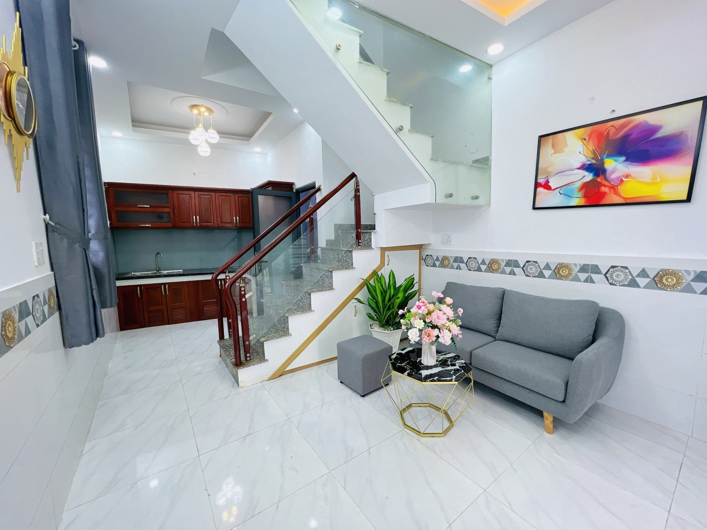 Bán nhà xây mới 1T 2L 3PN đường số 2 HXH giá 2.350 tỷ. LH:0327.570.755