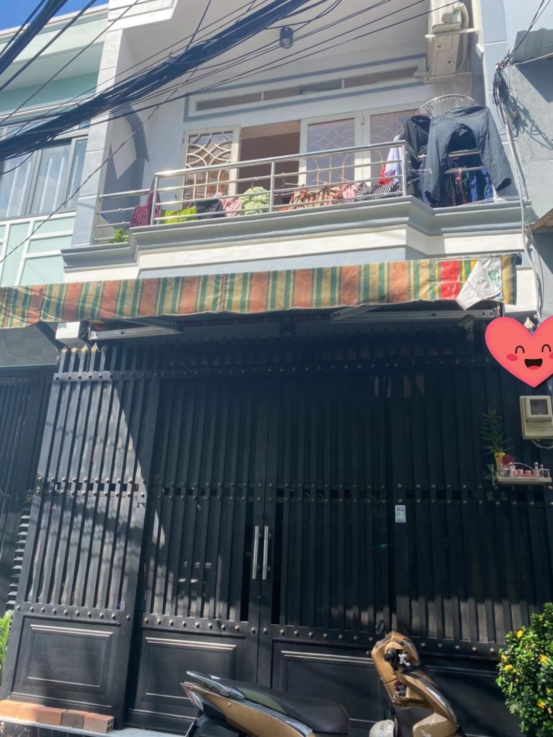 Căn nhà cấp 4 1 trệt 1 gác cần bán với giá 1,78 tỷ ở bình tân