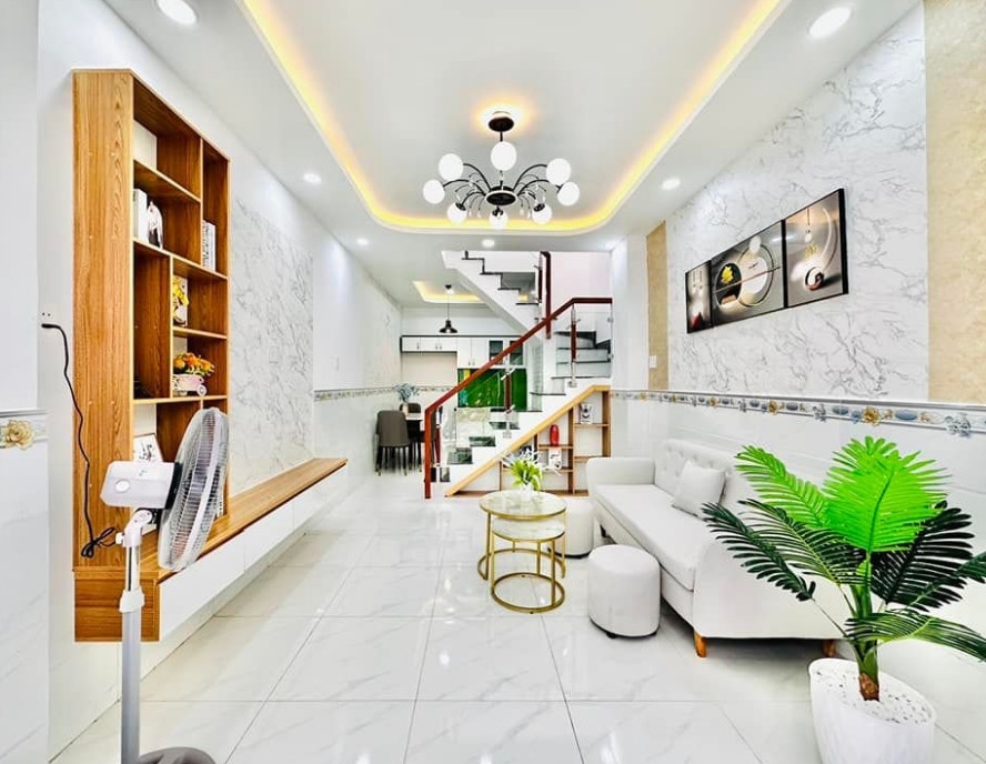 CẬN TẾT CẦN TIỀN BÁN GẤP NHÀ MỚI XÂY, SHR, TẶNG LUÔN NỘI THẤT XỊN