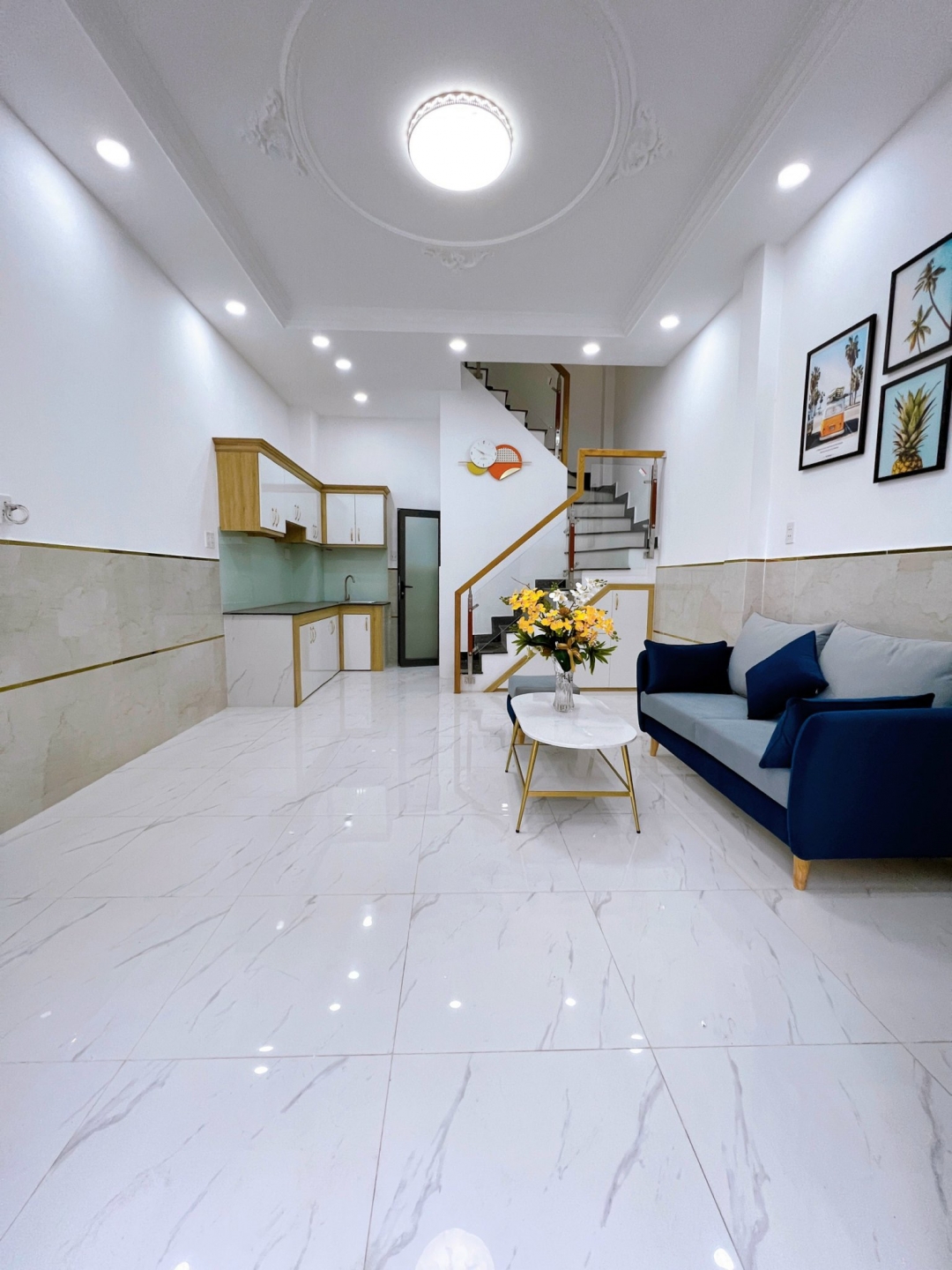 Chính chủ bán - căn nhà ngay Lê Trọng Tấn - đúc 2 lầu sân thượng, ~40m2, SHR - Nhận nhà ở ngay