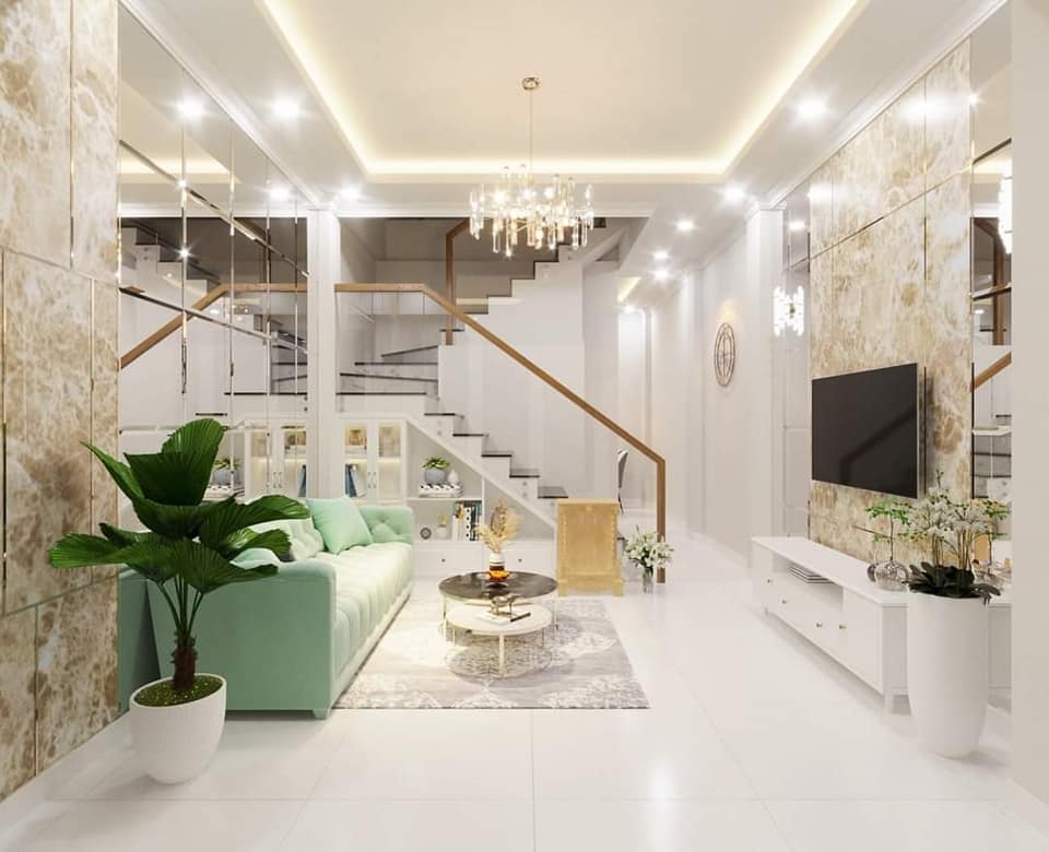 Dương Thị Mười, mới xây 2 lầu, Sổ riêng, chính chủ, 2 tỷ 6 còn bớt !!!