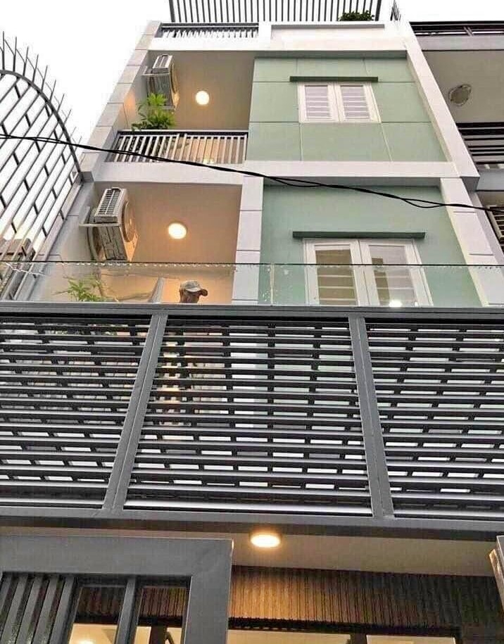 Mặt Tiền Kinh Doanh Sầm Uất-ngay AEON MALL Tân Phú 3Tầng Đúc (4mx11m) Sổ Riêng 