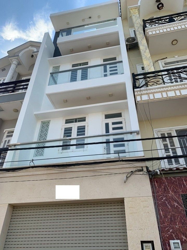 Mặt Tiền Kinh Doanh Sầm Uất- Sát Chợ Bình Hưng Hòa - 3Tầng Đúc (4mX10m) Sổ Hồng Riêng 