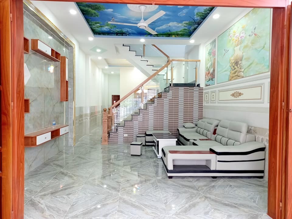 Mua Nhà Ở Tiện Kinh Doanh Mua Bán - Tài Chính Chỉ 2 Tỷ - Nhà 1 Trệt 1 Lầu DT 50M2 Ngay Mặt Tiền 12M - Tại Bình Tân 