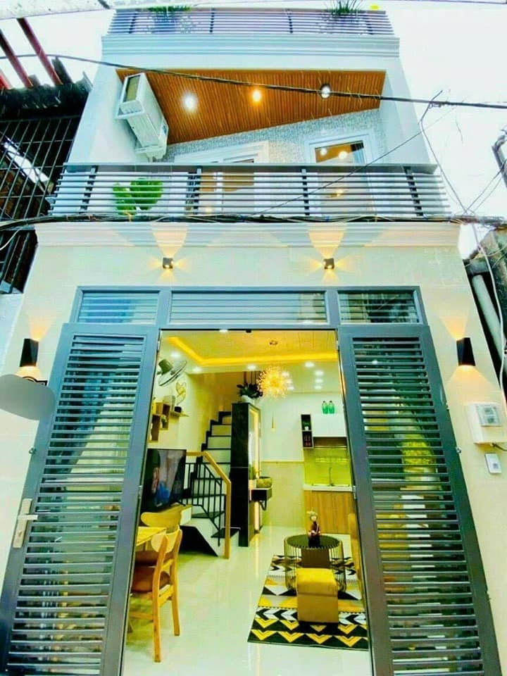 Nhà 1 sẹc đường Hượng lộ 80 (Quận 12) 36m2, SHR giá chỉ 1,85 tỷ, LH 081 6138686