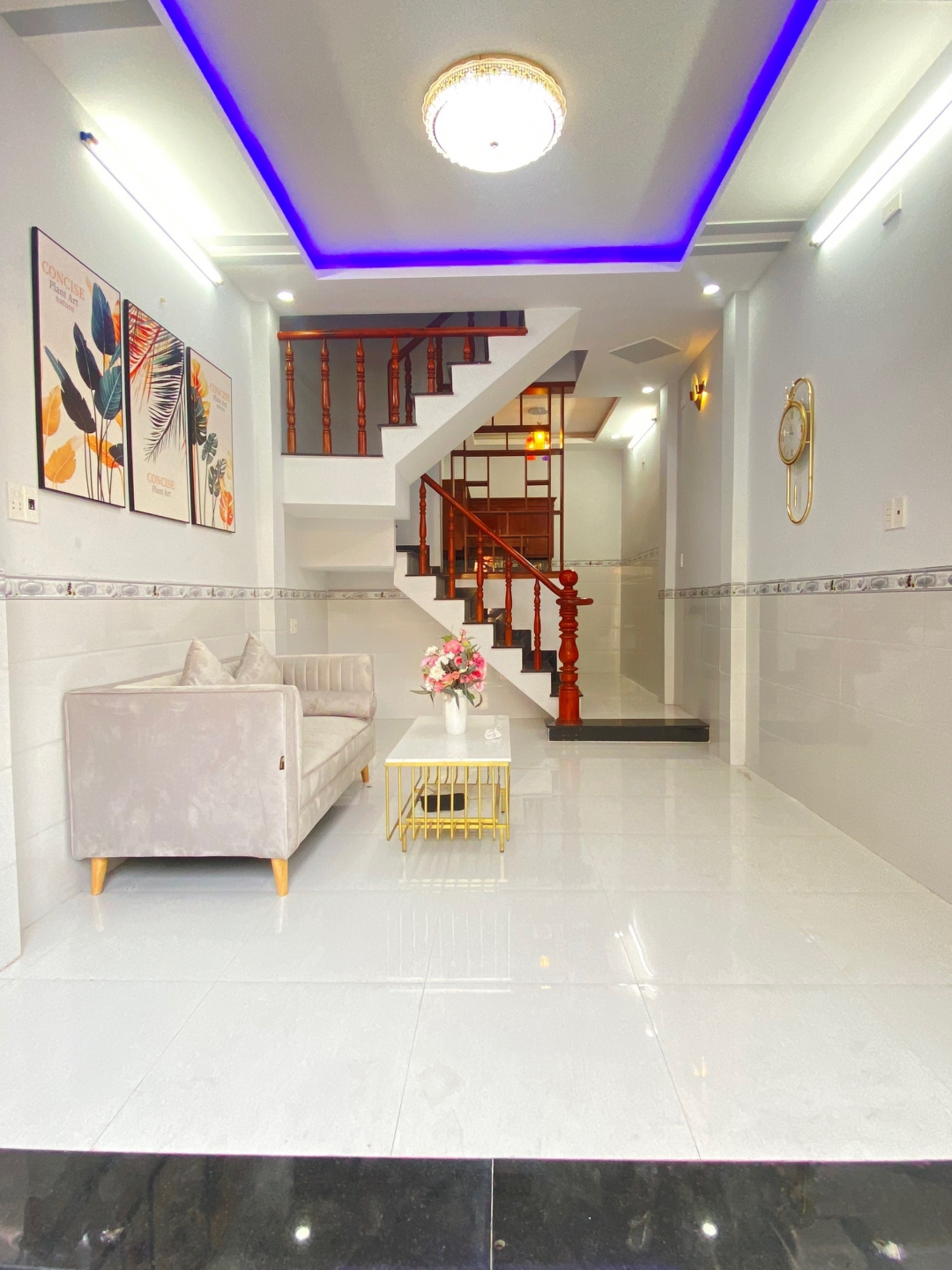NHÀ 1T,2L,3PN,3WC, Quận 12 hẻm ô tô - Giá: 2ty550