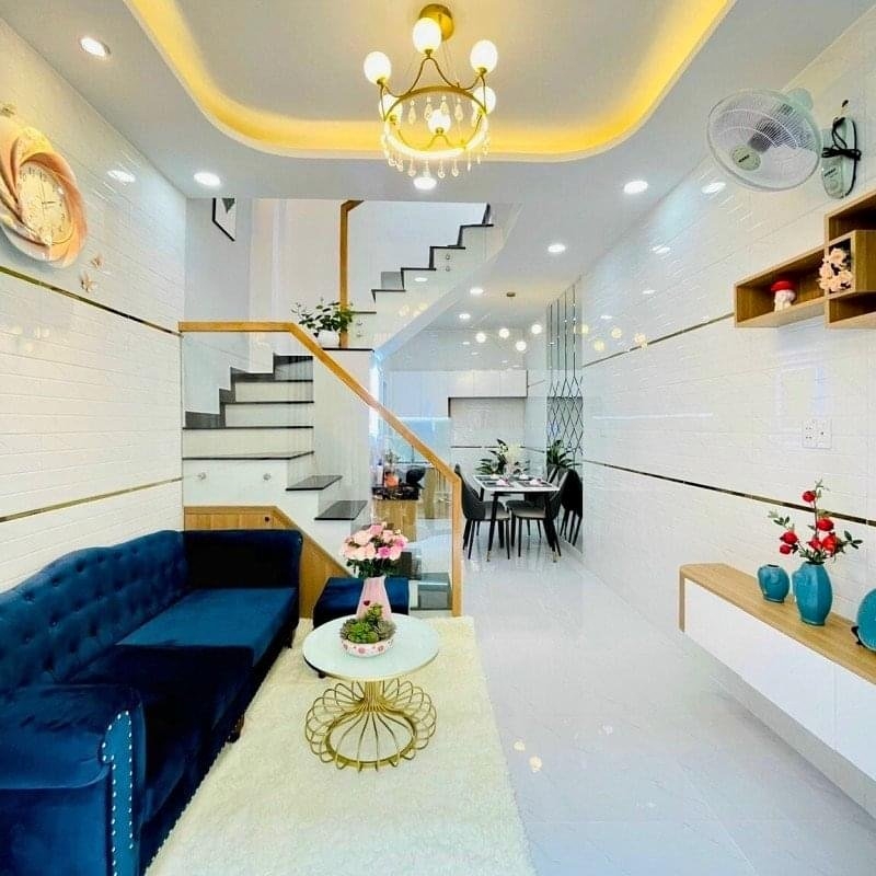 Nhà 3 tấm - 5PN, Sân thượng  Ngay Liên Khu 4-5, Bình Hưng Hoà B, Bình Tân. Giá nhỉnh 2Tỷ680