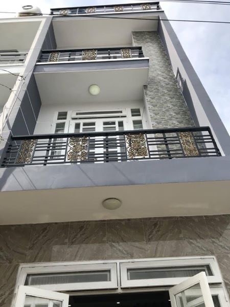 Nhà Bán Cuối TÂN KỲ TÂN QUÝ - Bình Tân, 2 Lầu Đúc 3 Phòng Ngủ Sổ hồng riêng Giá 1,68tỷ Tặng Nội Thất  