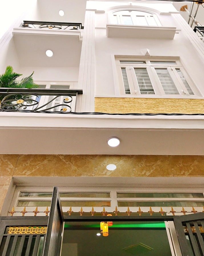 Nhà Bình Tân Giáp Ranh Tân Phú, 2 Lầu 3 Phòng Ngủ - Sân Phơi Giá Bán 1.7 Tỷ Sổ Hồng Chính Chủ 