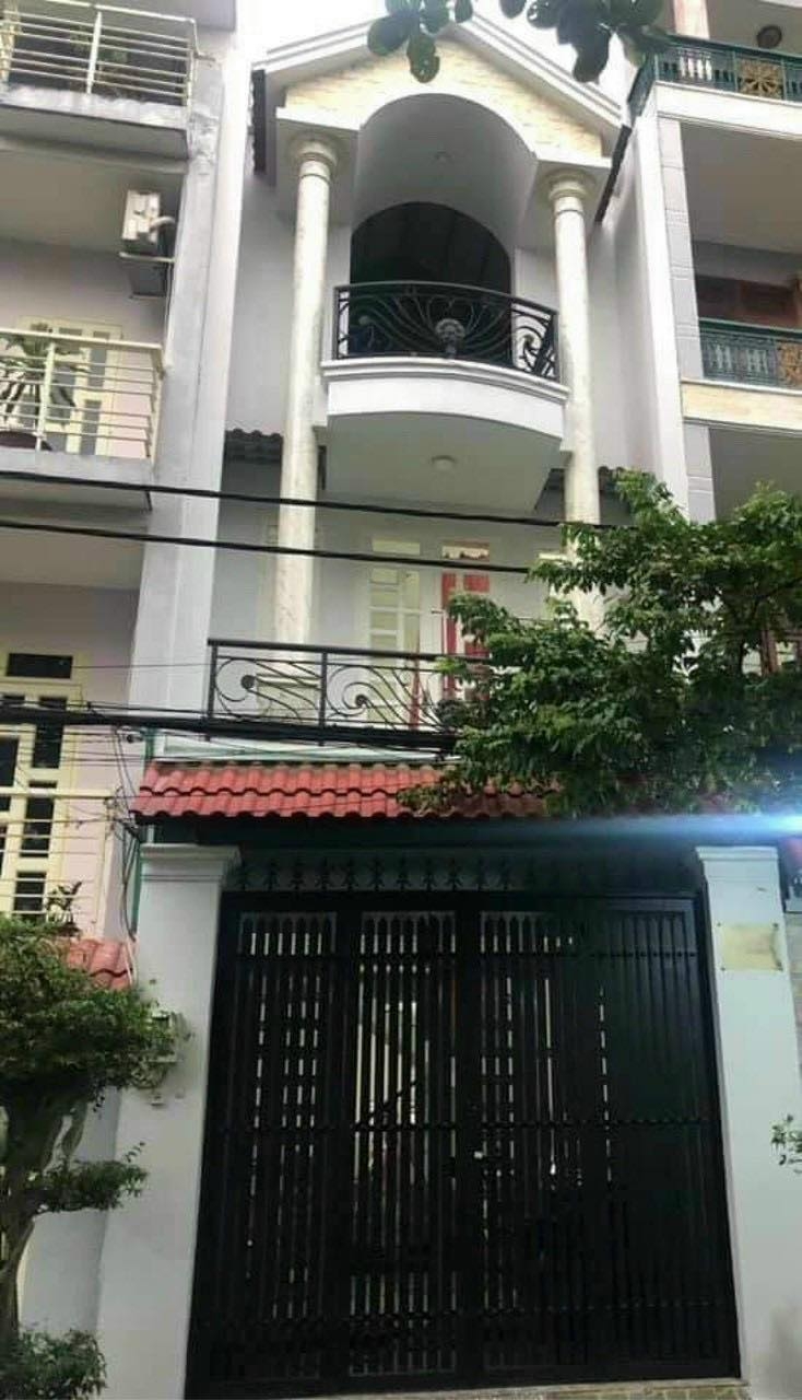 Nhà cần bán 4x12m, 2 lầu, gần chợ Bình Thành, Quận Bình Tân