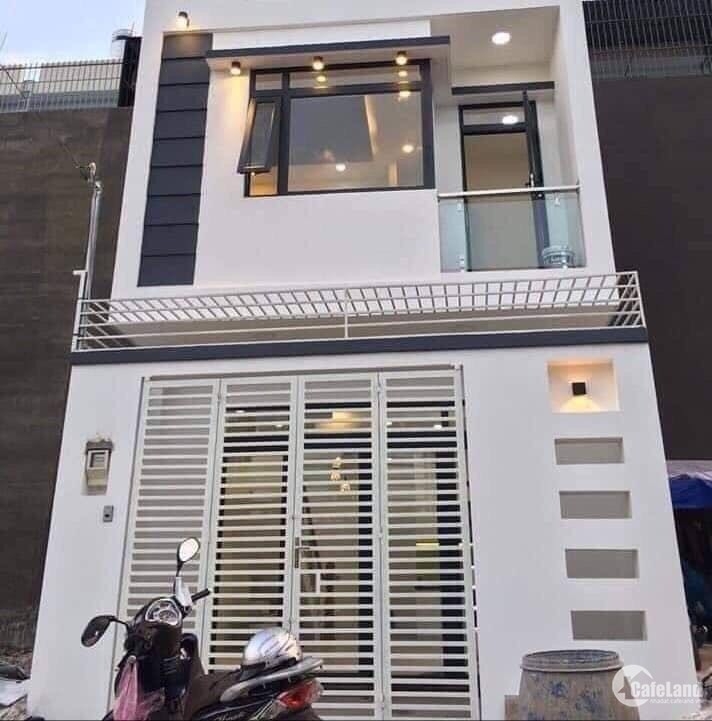 Nhà đẹp hẻm xinh ngay Ngã 4 Bốn Xã - quận Bình Tân. 1 tầng 2 phòng ngủ. Giá 1,78 tỷ