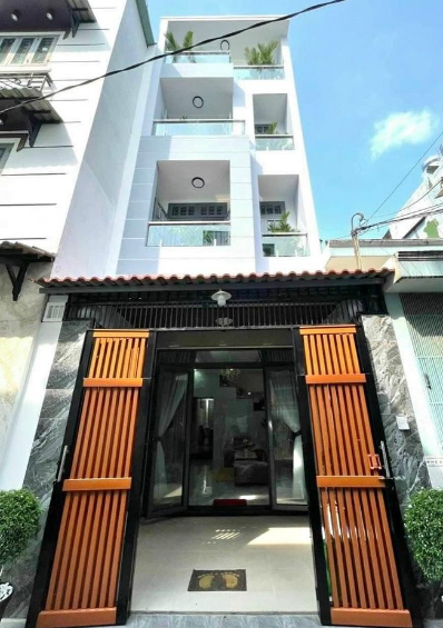 Nhà đường Bùi Dương Lịch - Ngã Tư Gò Mây 3 lầu 2tỷ7 DT 4x9 