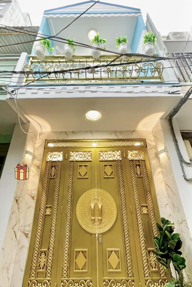 nhà gần bệnh viện quận 12 - Nguyễn Ảnh Thủ - Lê Thị Riêng, cách Ngã tư Ga chỉ hơn 10 phút