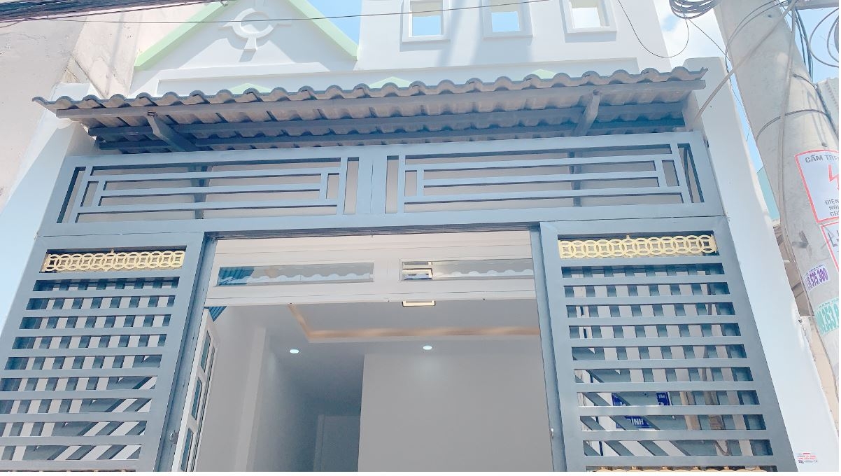 Nhà Khu dân cư hiện hữu 72m2 đúc 1 tấm, 1,2 tỷ TL