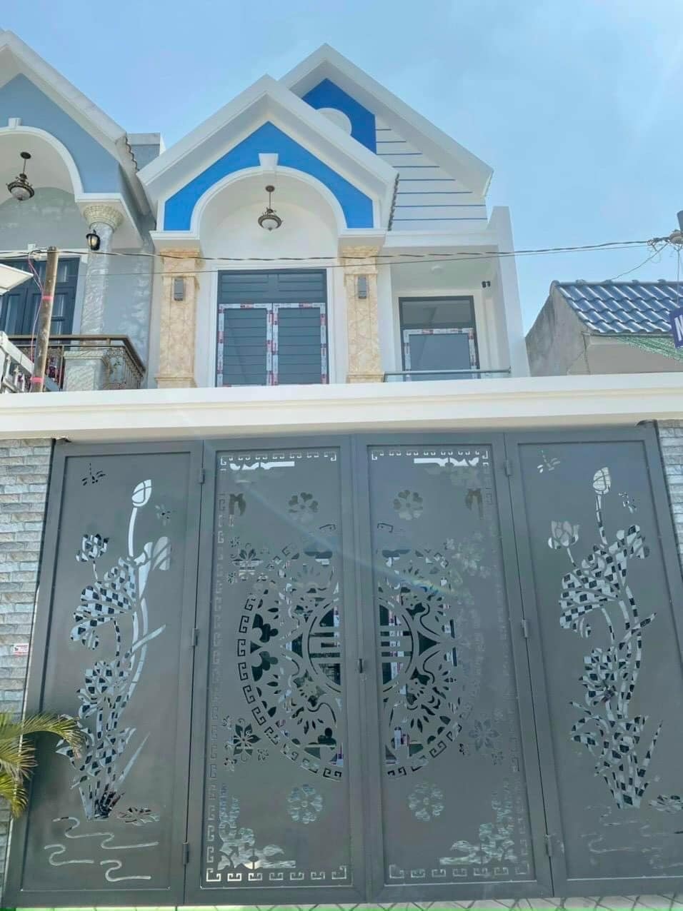 Nhà MẶT TIỀN đường 10m, 75m2, 1 lầu, 1,78 tỷ 