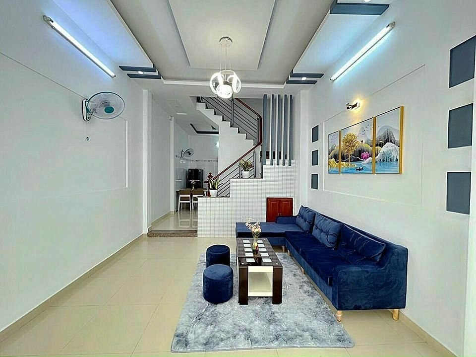 Nhà mới 1L 2PN ở Dương Thị Mười Q12 hẻm 6m thông 1,65ti SHR DTSD 54m2 liên hệ: 081 6138686