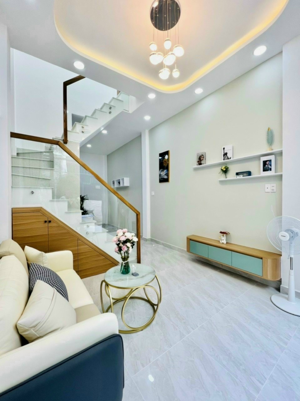 Nhà mới 2 lầu 3 phòng ngủ đường Dương Thị Mười gần bệnh viện quận 12 giá 2 tỷ 550