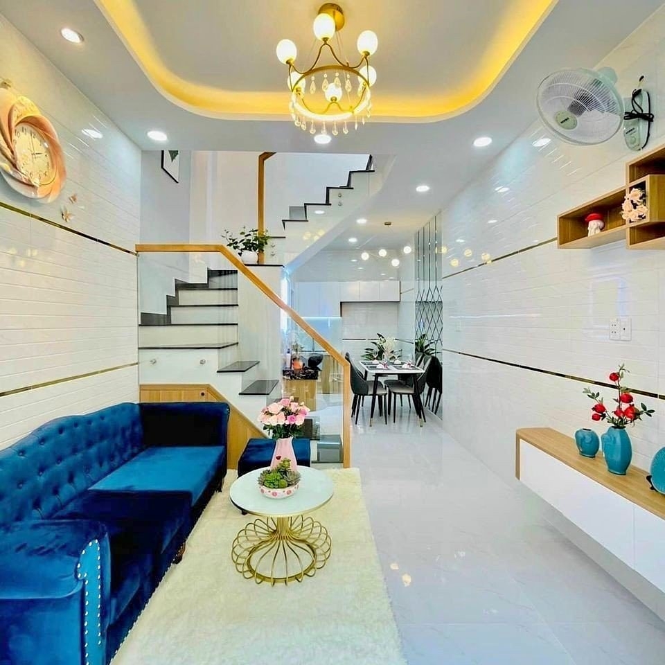 NHÀ MỚI 2L 4PN HẺM 7M THÔNG CHỈ 2,48Ti NGAY CÂY XĂNG LIÊN KHU 4-5 QUẬN BÌNH TÂN LH 081 6138686