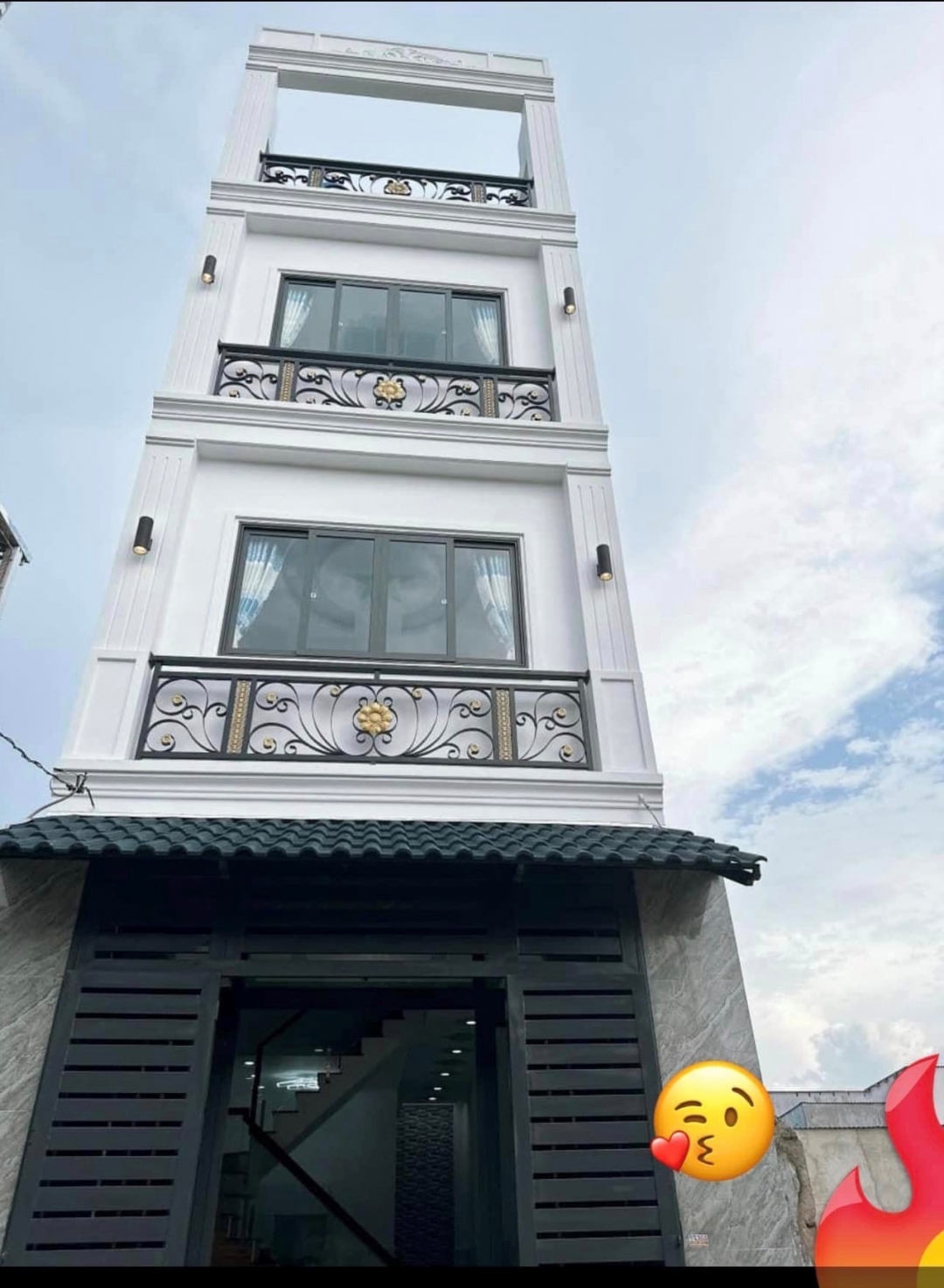 Nhà mới 3 lầu 4 PN, 4X10 Đường nhựa oto 8m gần ngã tư Gò Mây, quận Bình Tân giá 2 tỷ 680 triệu 